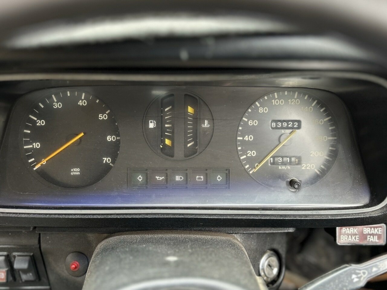 1979 FORD ESCORT MK 2 GL 5 SP MANUAL 2D COUPE