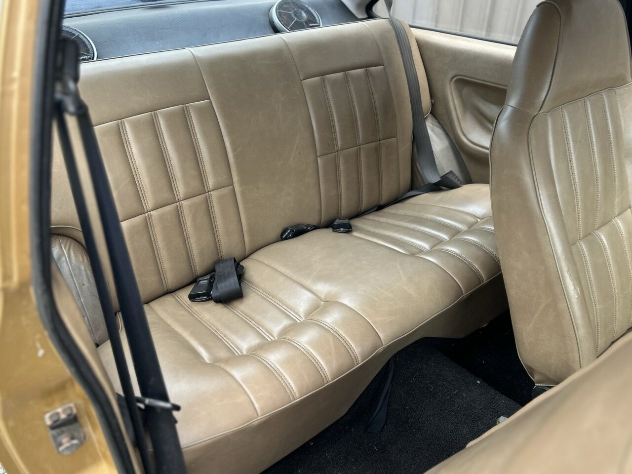 1979 FORD ESCORT MK 2 GL 5 SP MANUAL 2D COUPE