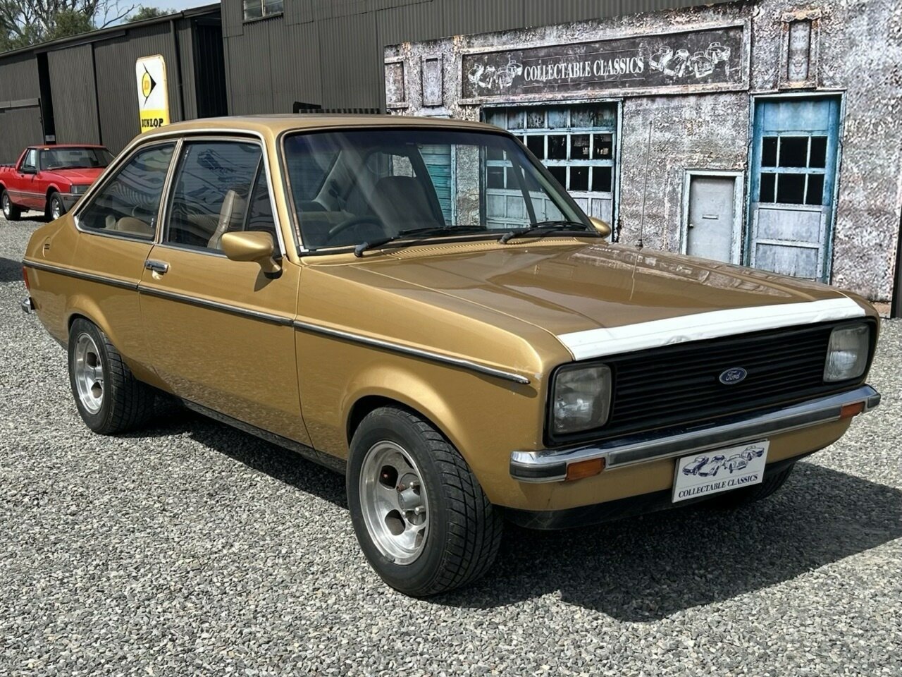 1979 FORD ESCORT MK 2 GL 5 SP MANUAL 2D COUPE