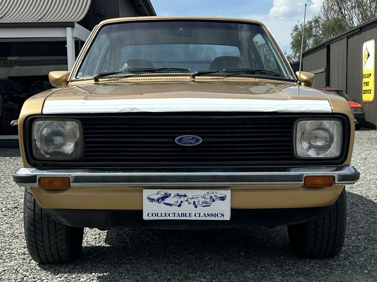 1979 FORD ESCORT MK 2 GL 5 SP MANUAL 2D COUPE
