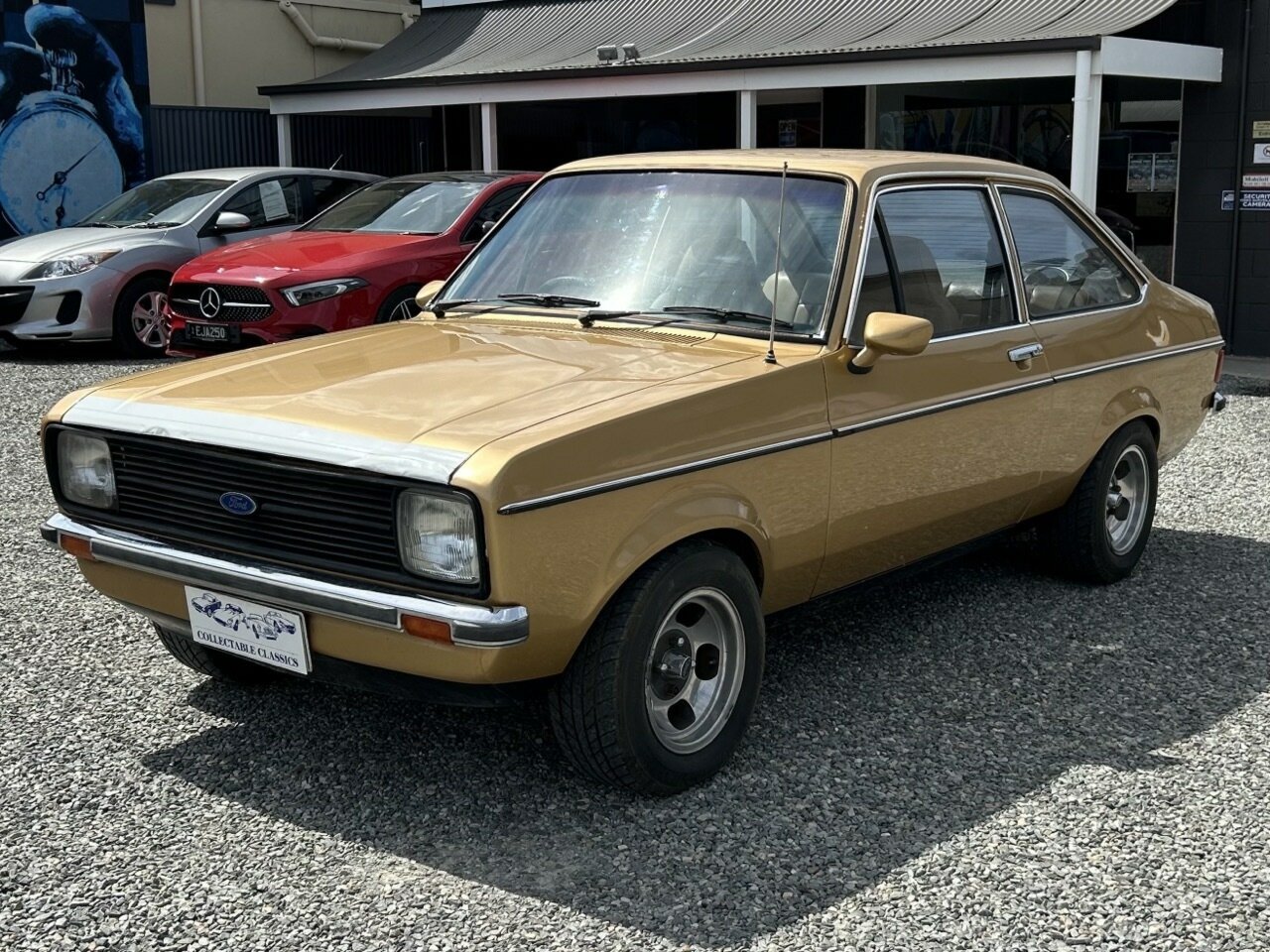 1979 FORD ESCORT MK 2 GL 5 SP MANUAL 2D COUPE