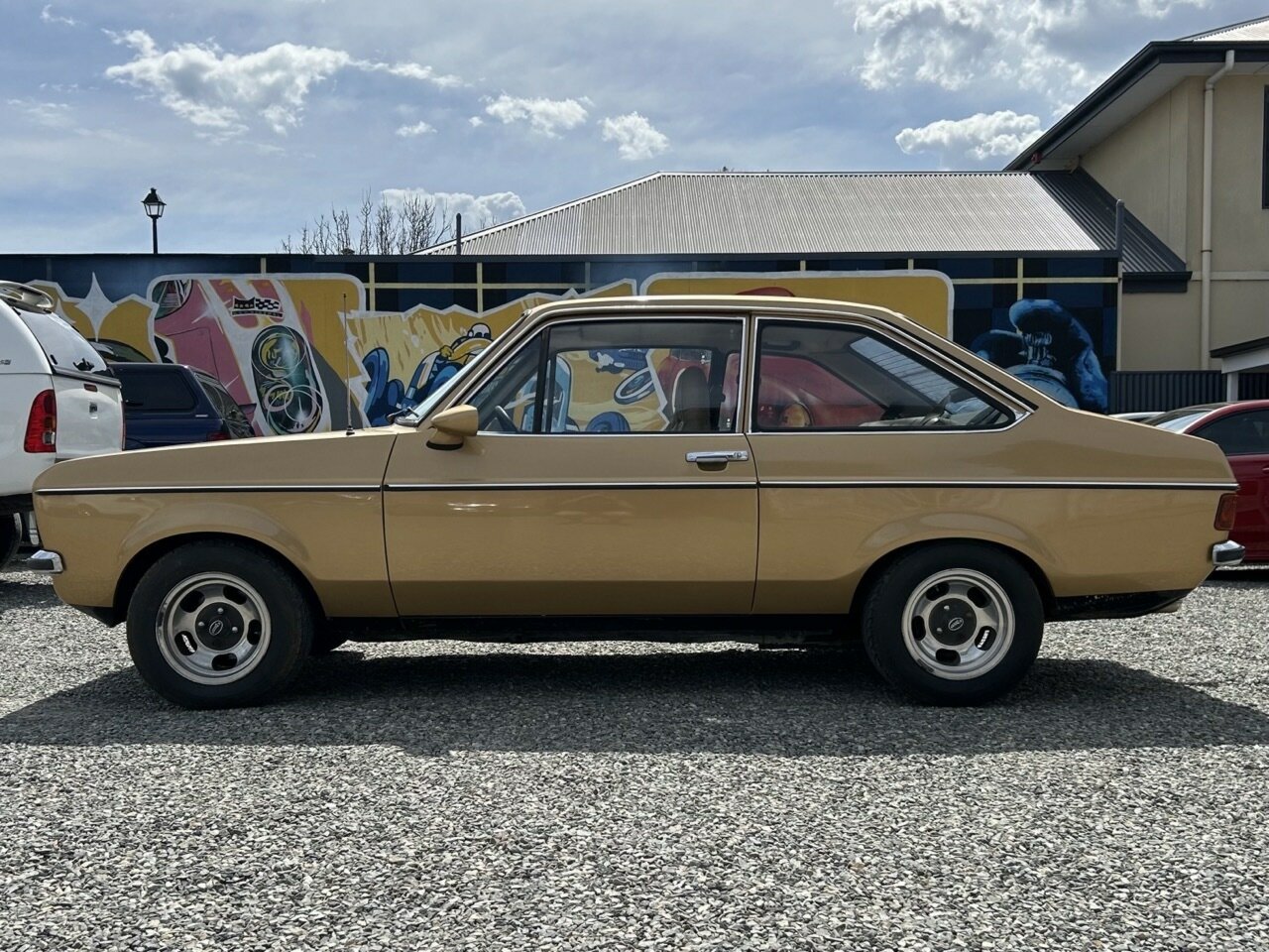 1979 FORD ESCORT MK 2 GL 5 SP MANUAL 2D COUPE