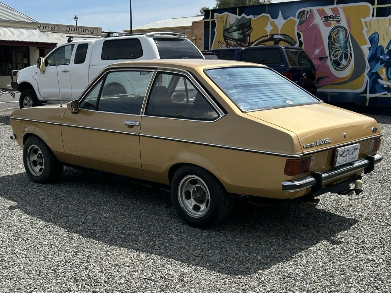 1979 FORD ESCORT MK 2 GL 5 SP MANUAL 2D COUPE