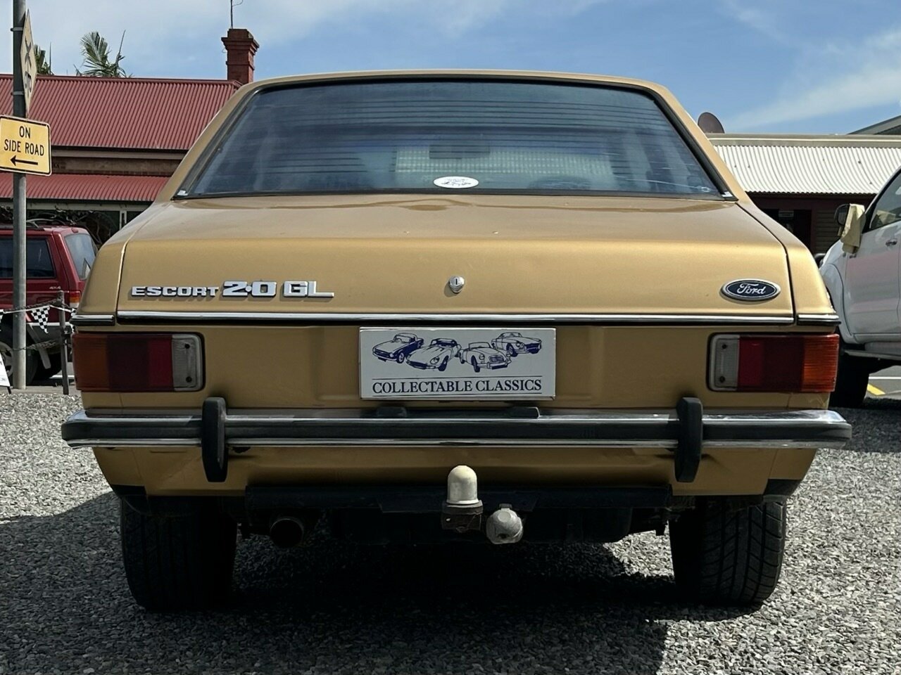 1979 FORD ESCORT MK 2 GL 5 SP MANUAL 2D COUPE