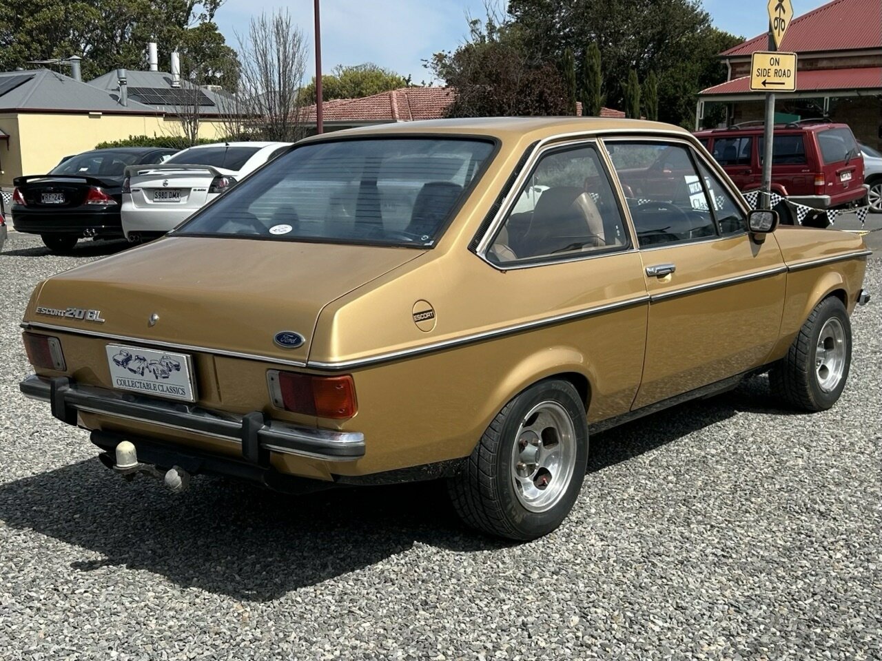 1979 FORD ESCORT MK 2 GL 5 SP MANUAL 2D COUPE
