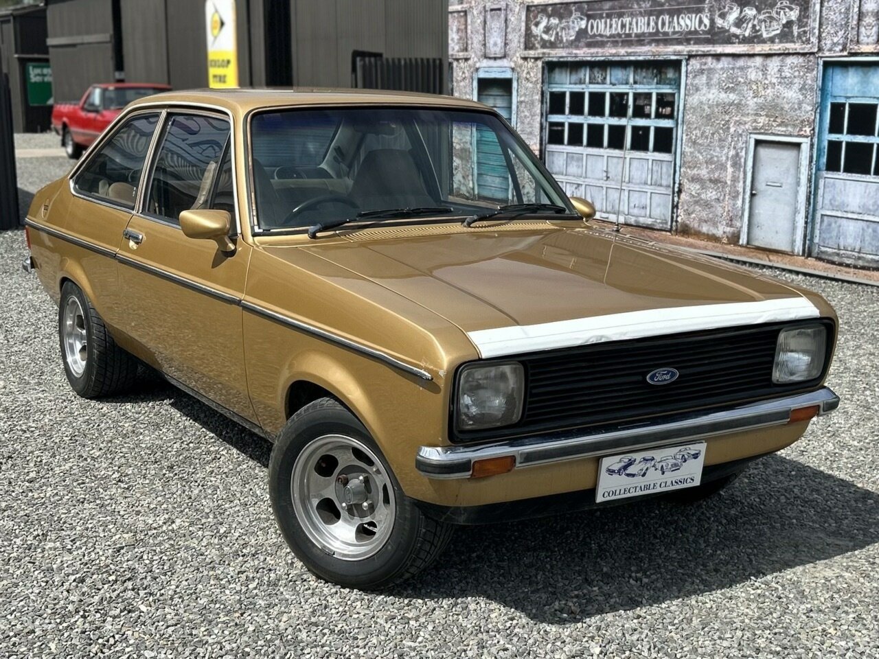 1979 FORD ESCORT MK 2 GL 5 SP MANUAL 2D COUPE