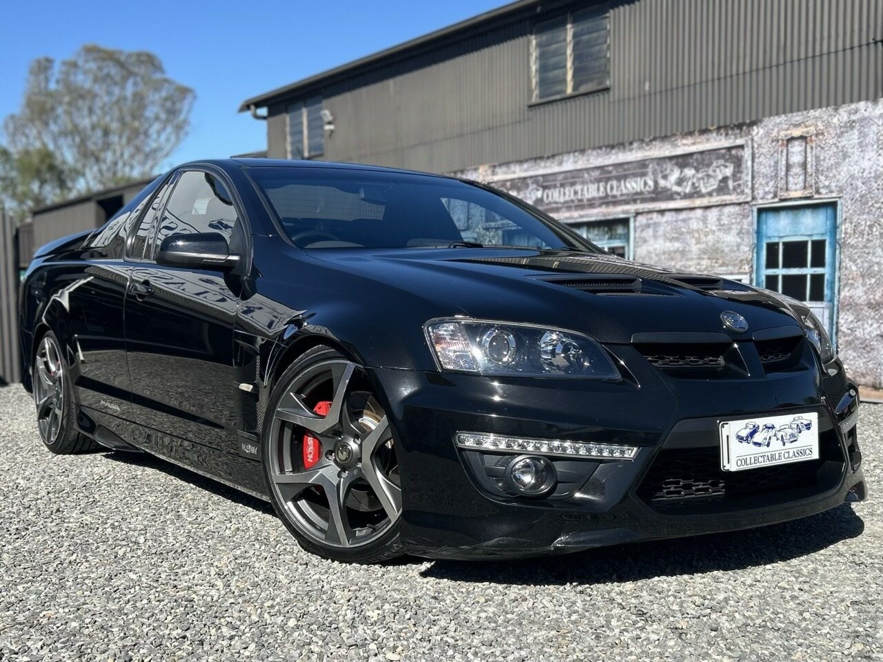 2012 HSV MALOO E3 MY12.5 R8 6 SP MANUAL UTILITY