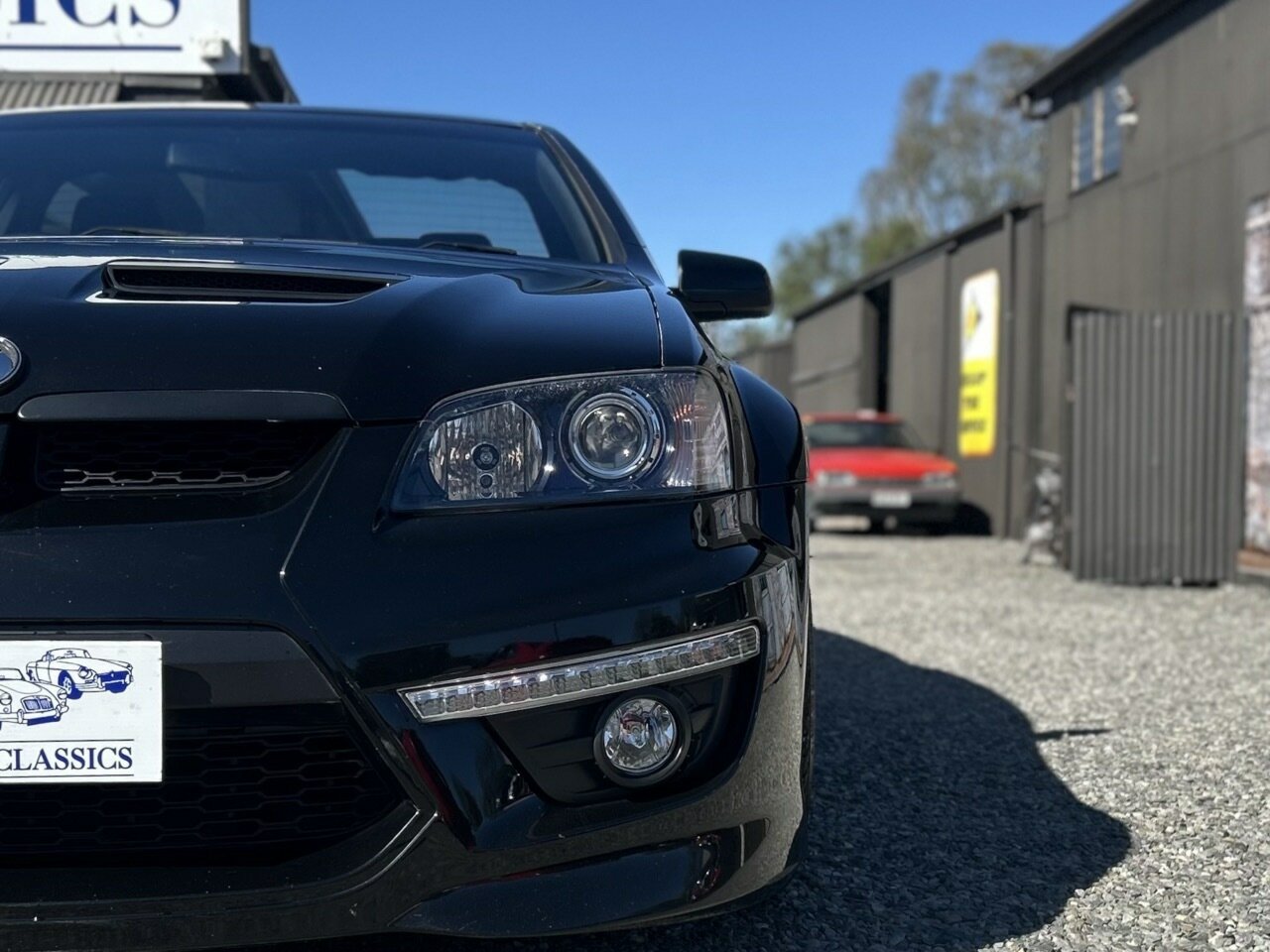 2012 HSV MALOO E3 MY12.5 R8 6 SP MANUAL UTILITY