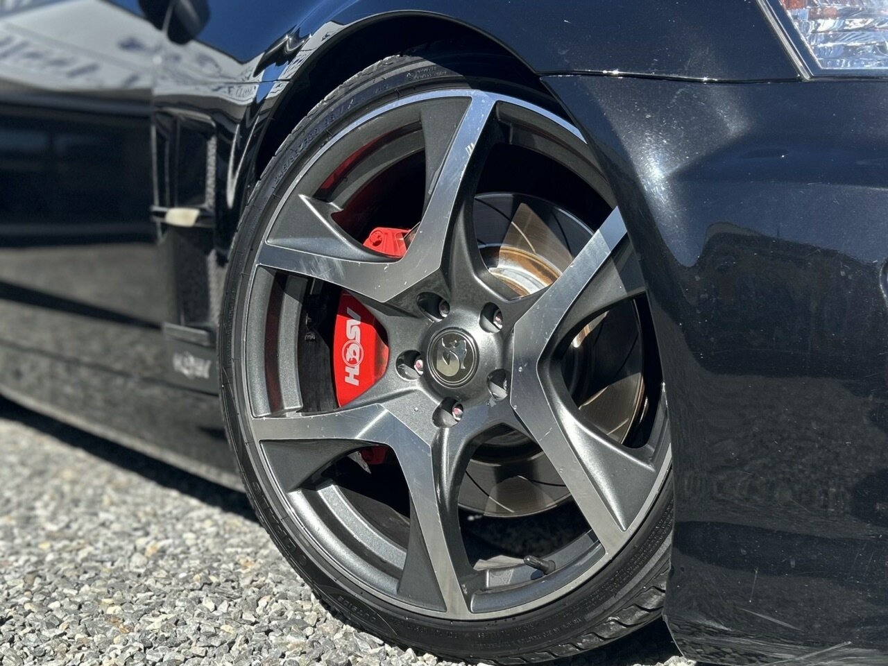 2012 HSV MALOO E3 MY12.5 R8 6 SP MANUAL UTILITY