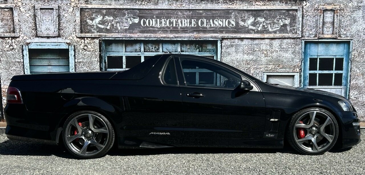2012 HSV MALOO E3 MY12.5 R8 6 SP MANUAL UTILITY
