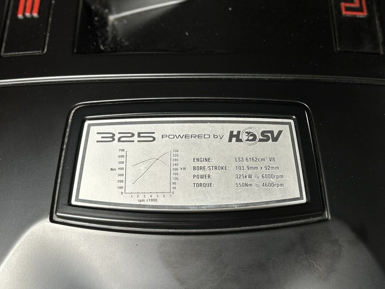 2012 HSV MALOO E3 MY12.5 R8 6 SP MANUAL UTILITY