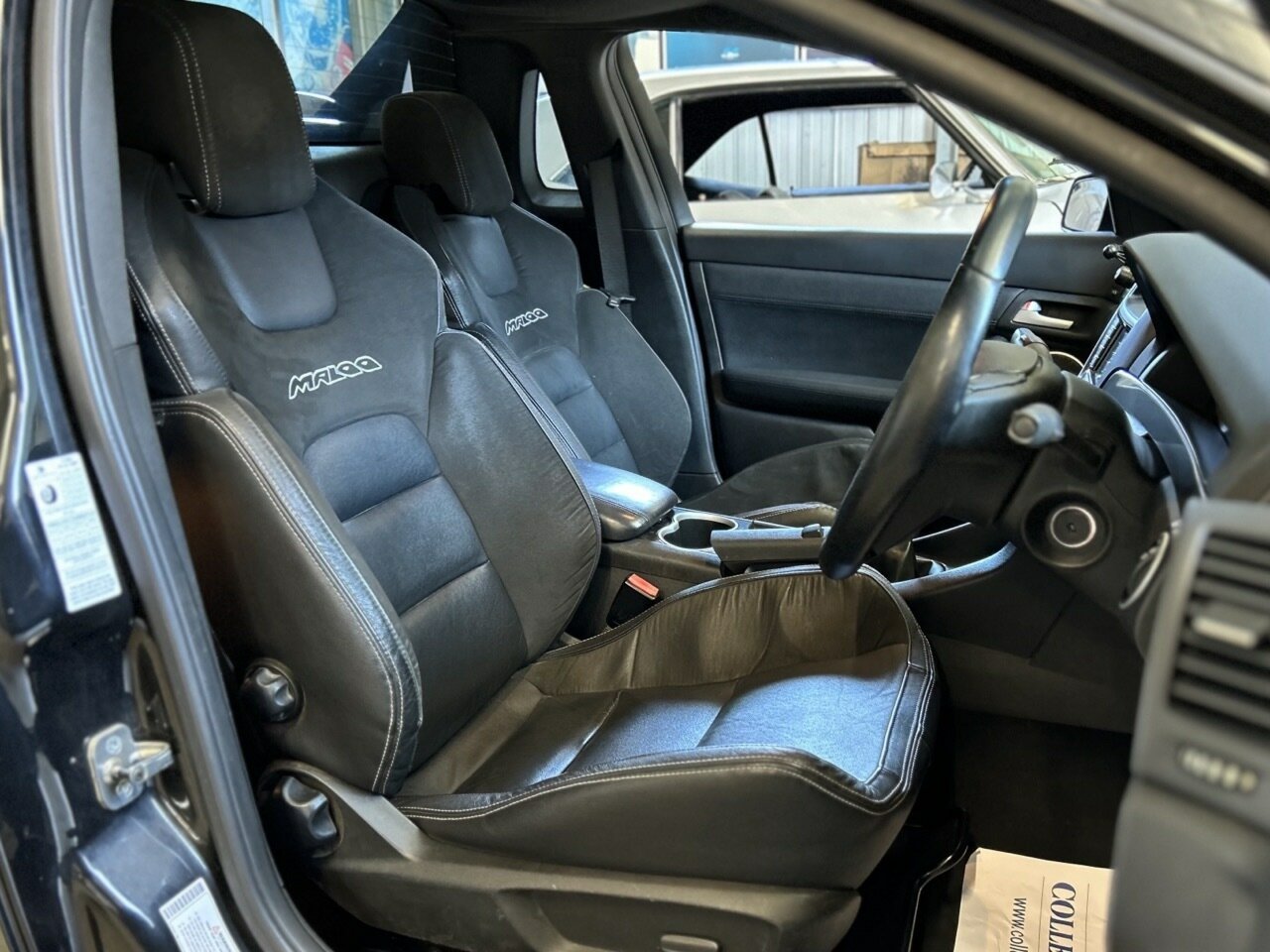 2012 HSV MALOO E3 MY12.5 R8 6 SP MANUAL UTILITY