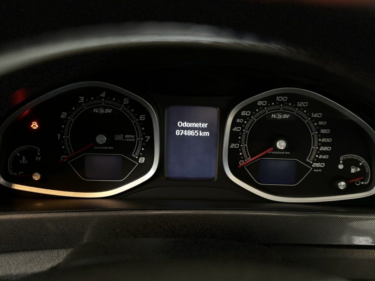 2012 HSV MALOO E3 MY12.5 R8 6 SP MANUAL UTILITY