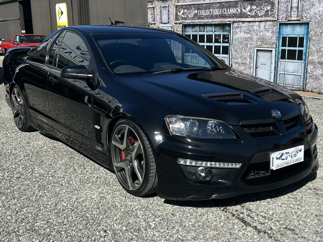 2012 HSV MALOO E3 MY12.5 R8 6 SP MANUAL UTILITY
