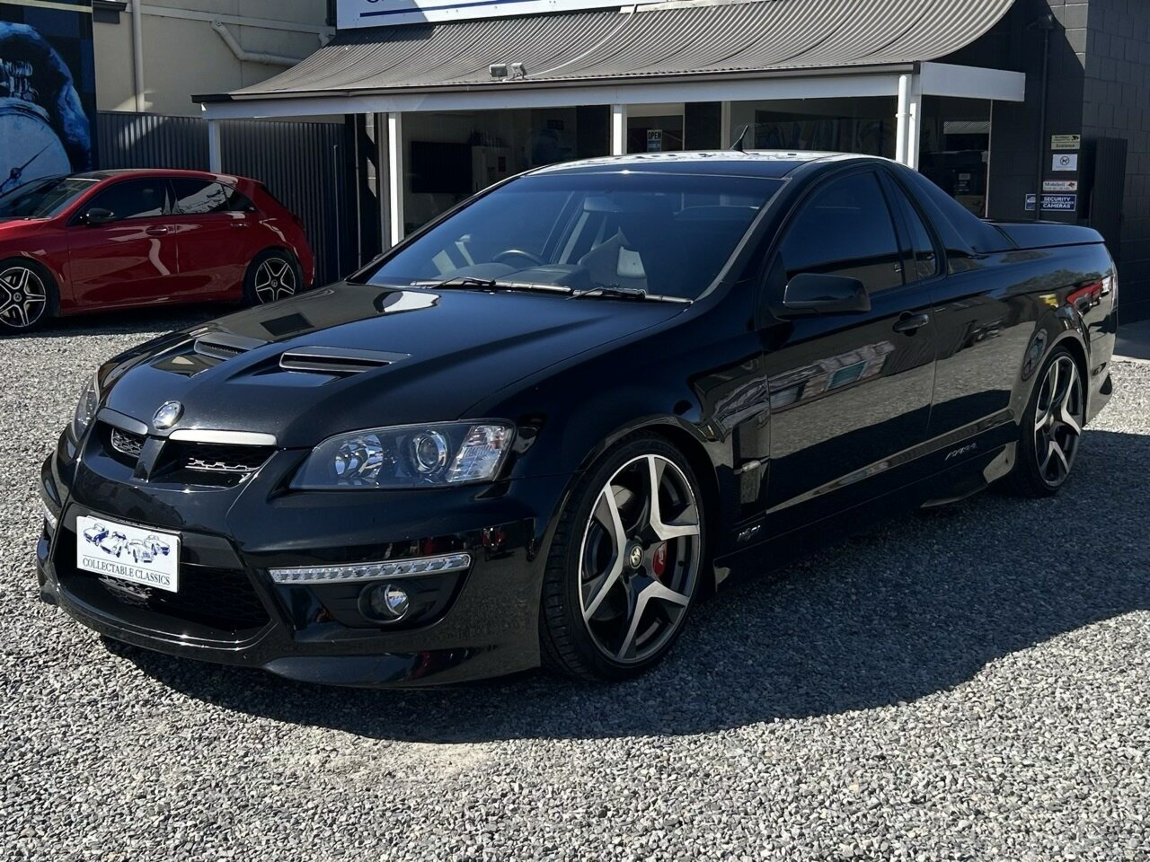 2012 HSV MALOO E3 MY12.5 R8 6 SP MANUAL UTILITY