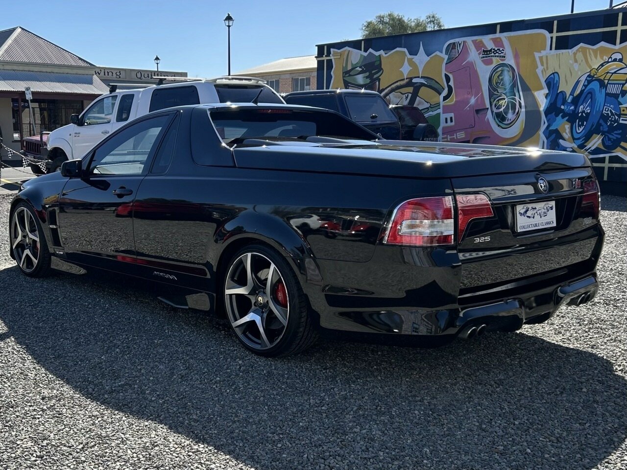 2012 HSV MALOO E3 MY12.5 R8 6 SP MANUAL UTILITY