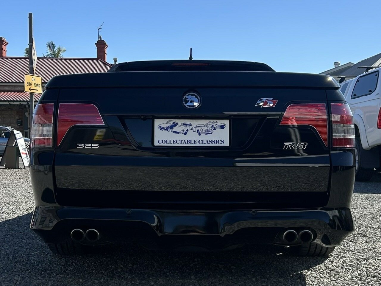 2012 HSV MALOO E3 MY12.5 R8 6 SP MANUAL UTILITY