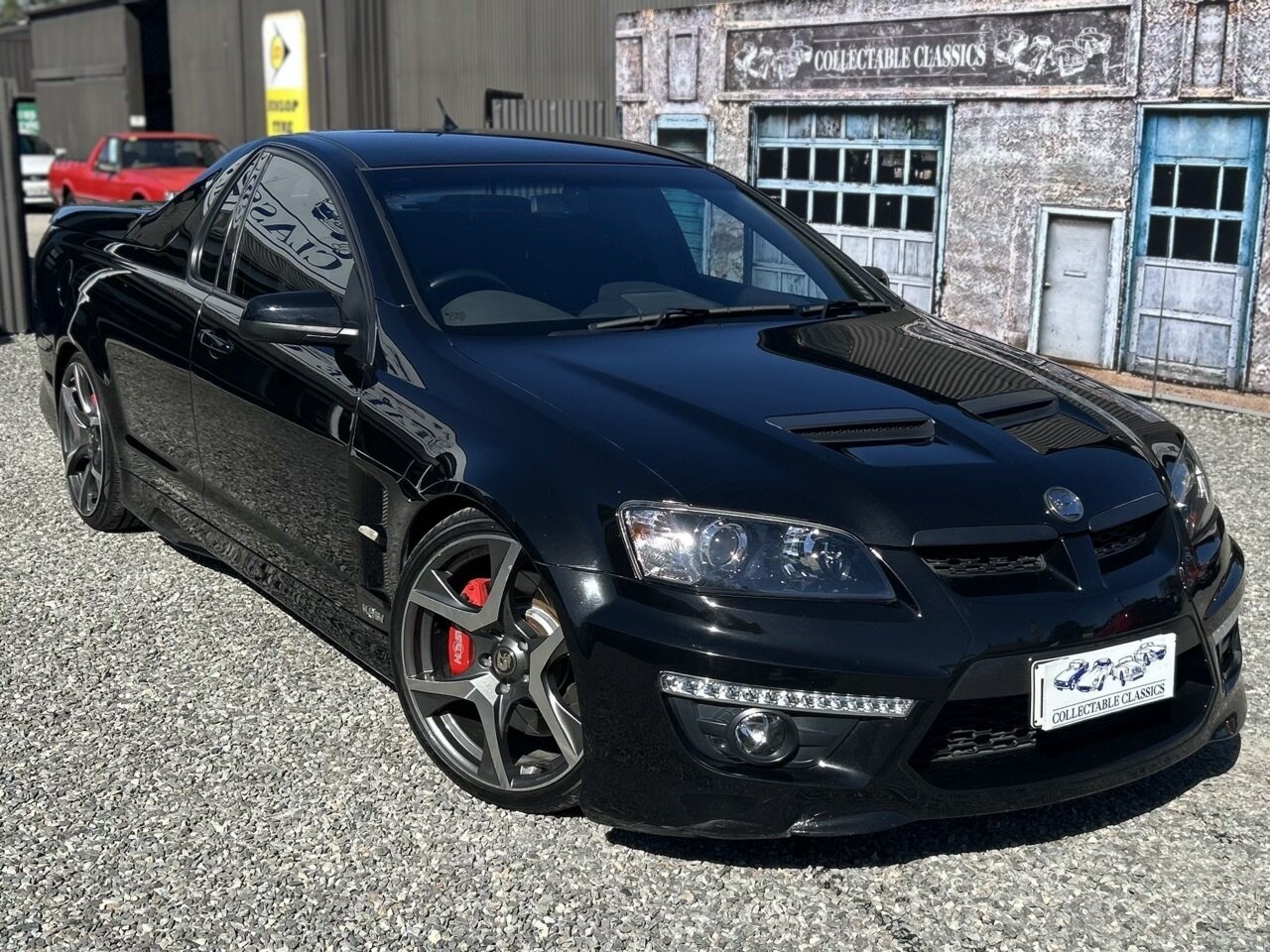 2012 HSV MALOO E3 MY12.5 R8 6 SP MANUAL UTILITY