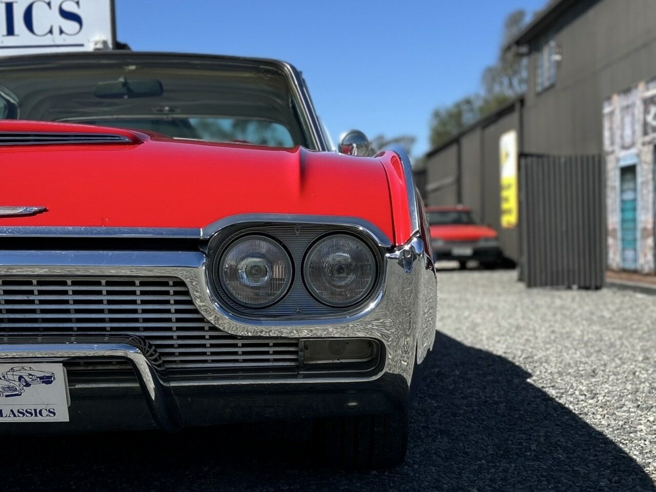 1961 FORD THUNDERBIRD 3 SP AUTOMATIC 2D HARDTOP