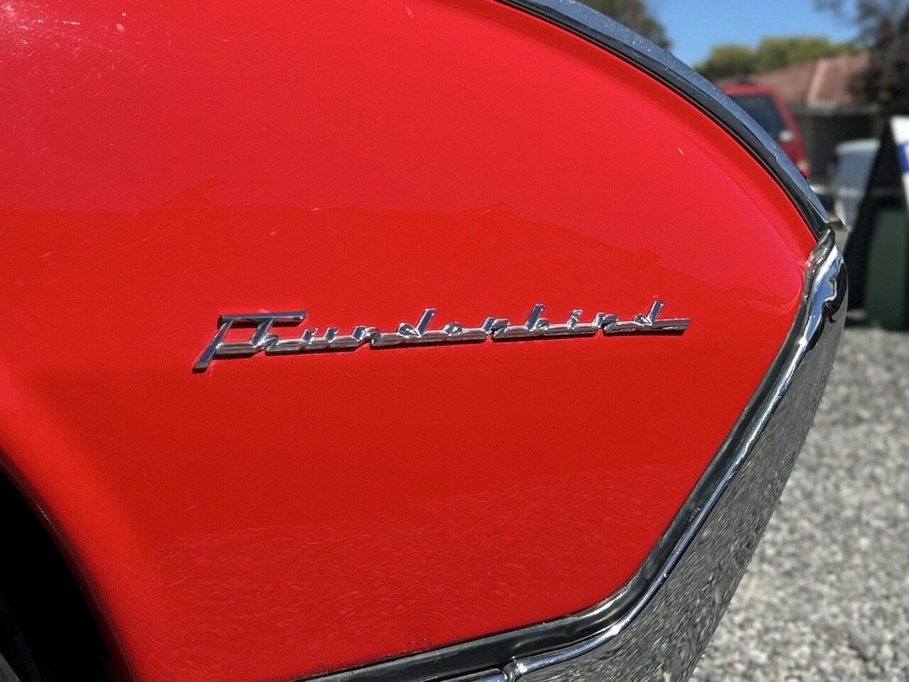 1961 FORD THUNDERBIRD 3 SP AUTOMATIC 2D HARDTOP