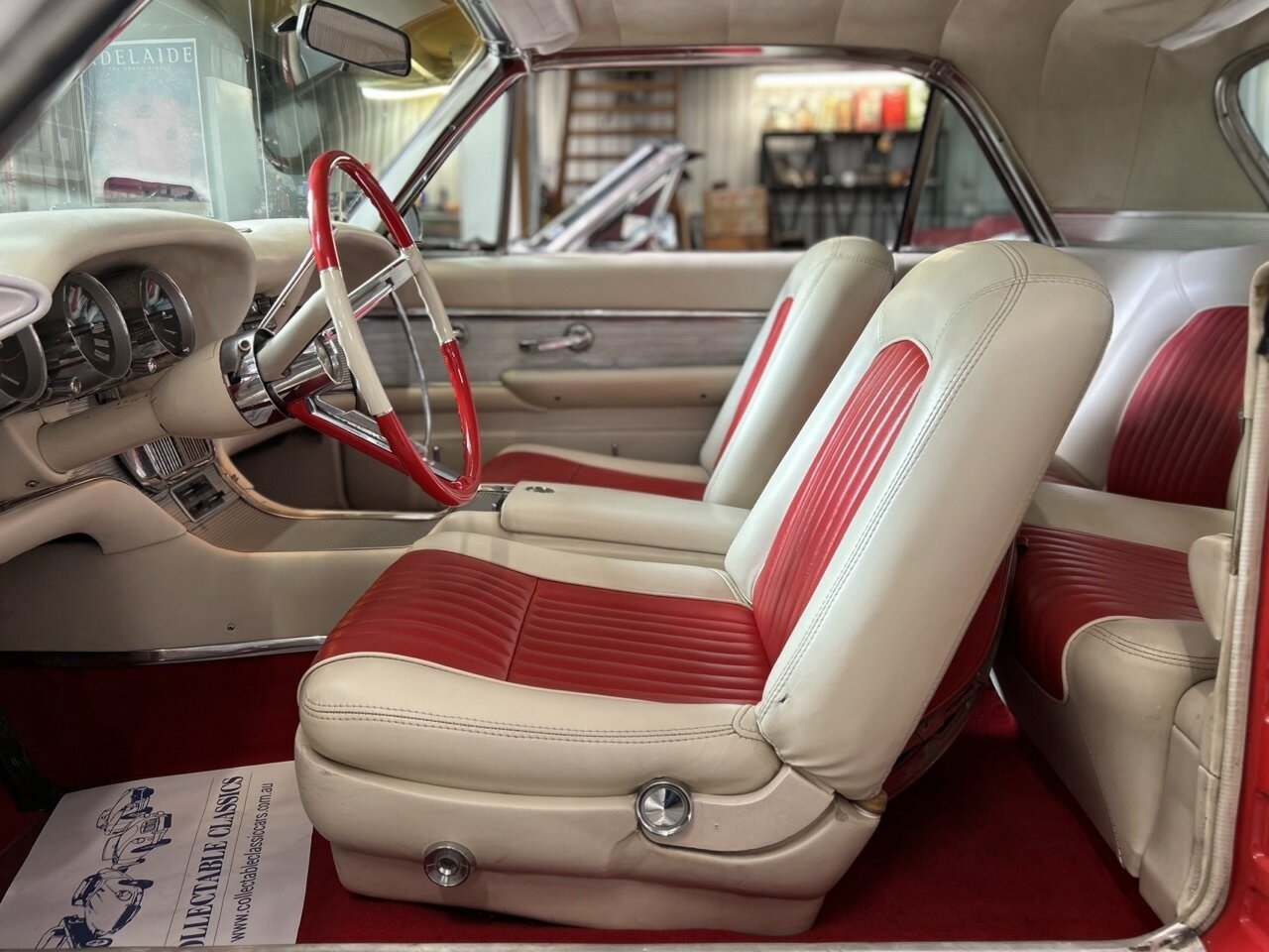 1961 FORD THUNDERBIRD 3 SP AUTOMATIC 2D HARDTOP
