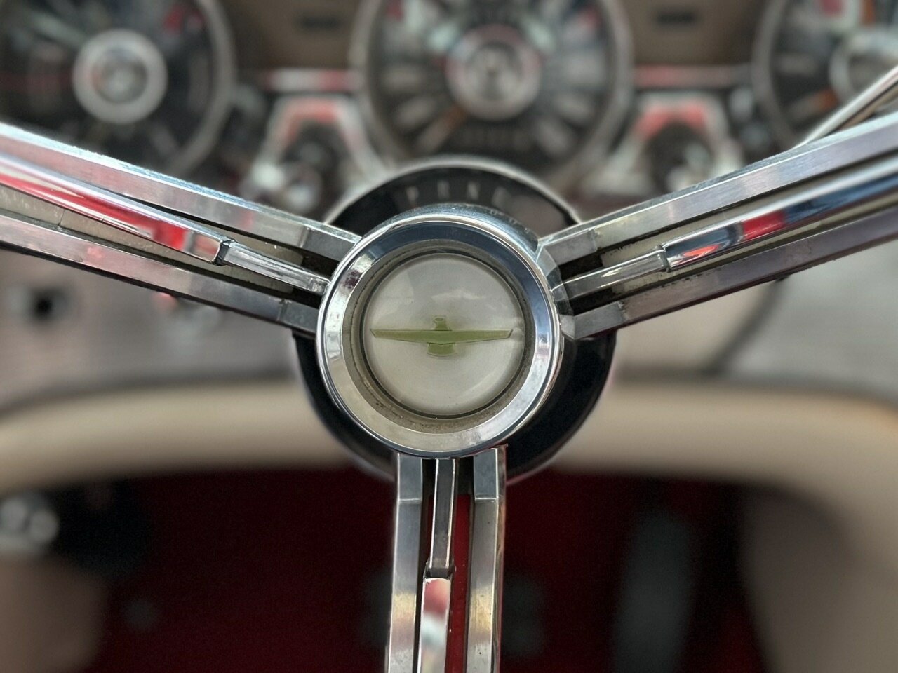 1961 FORD THUNDERBIRD 3 SP AUTOMATIC 2D HARDTOP
