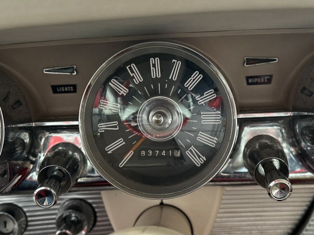 1961 FORD THUNDERBIRD 3 SP AUTOMATIC 2D HARDTOP