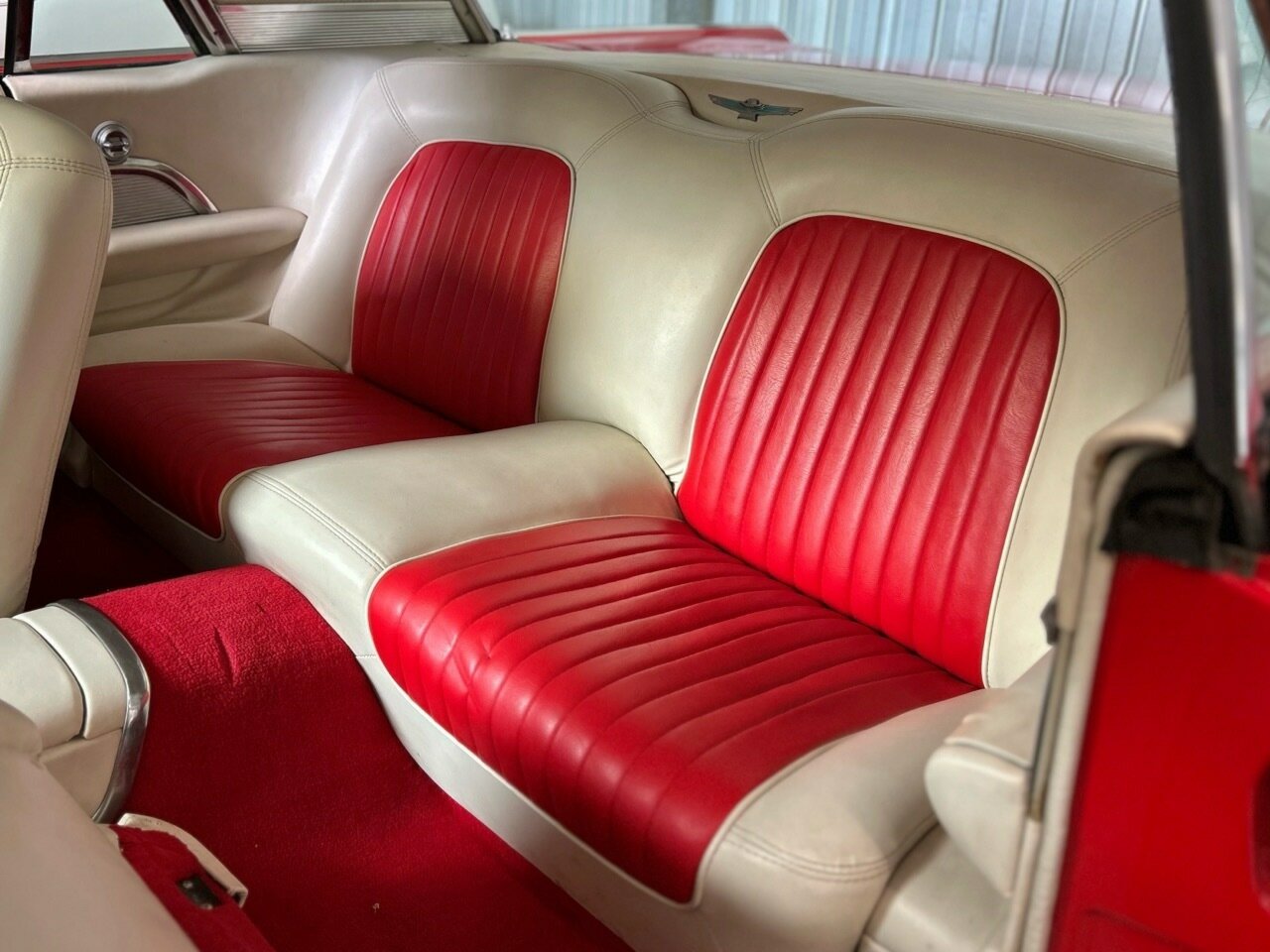 1961 FORD THUNDERBIRD 3 SP AUTOMATIC 2D HARDTOP