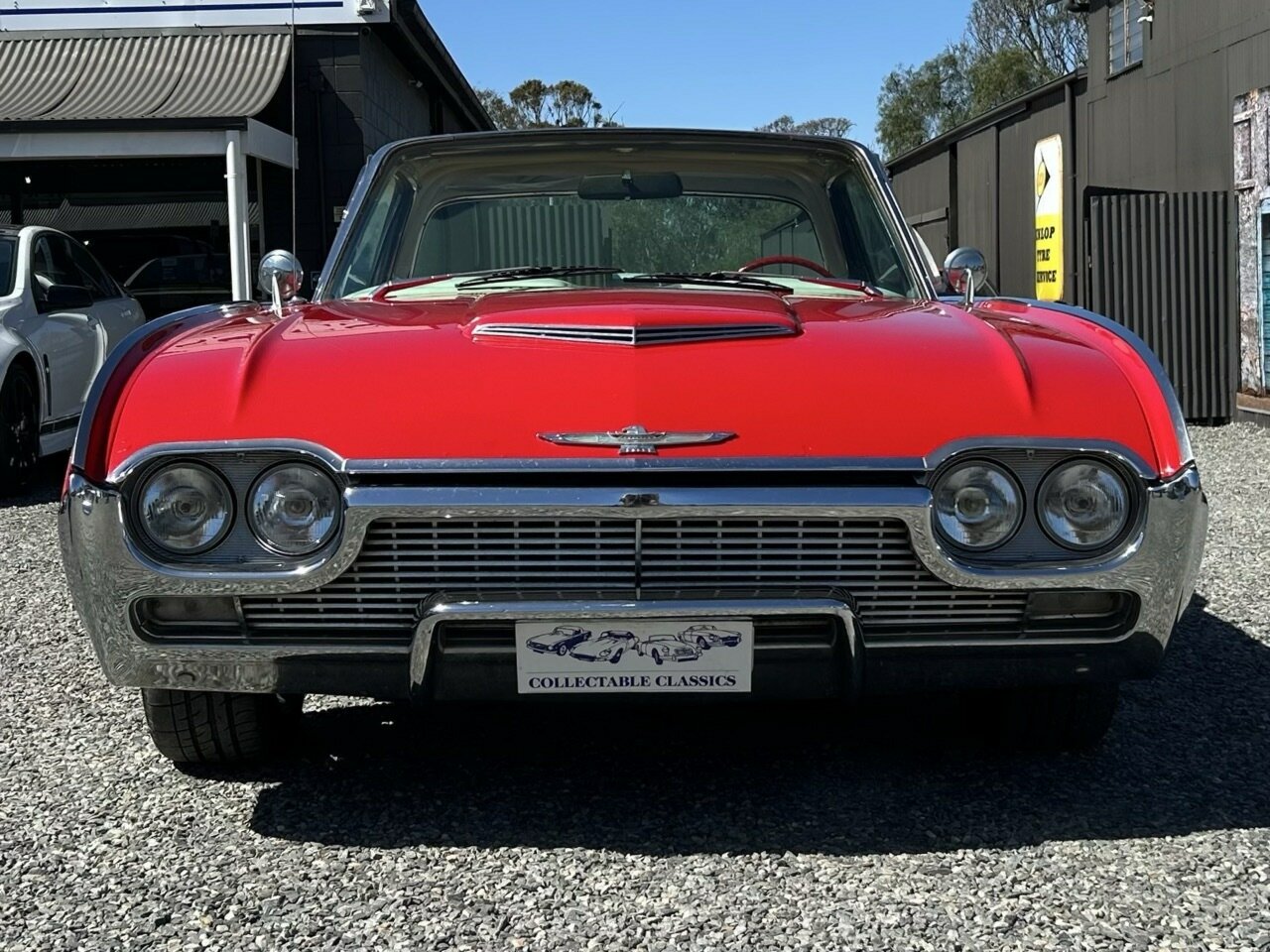1961 FORD THUNDERBIRD 3 SP AUTOMATIC 2D HARDTOP
