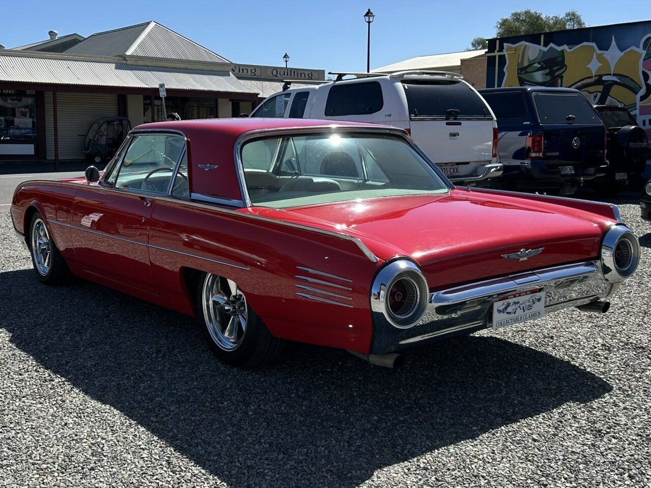 1961 FORD THUNDERBIRD 3 SP AUTOMATIC 2D HARDTOP