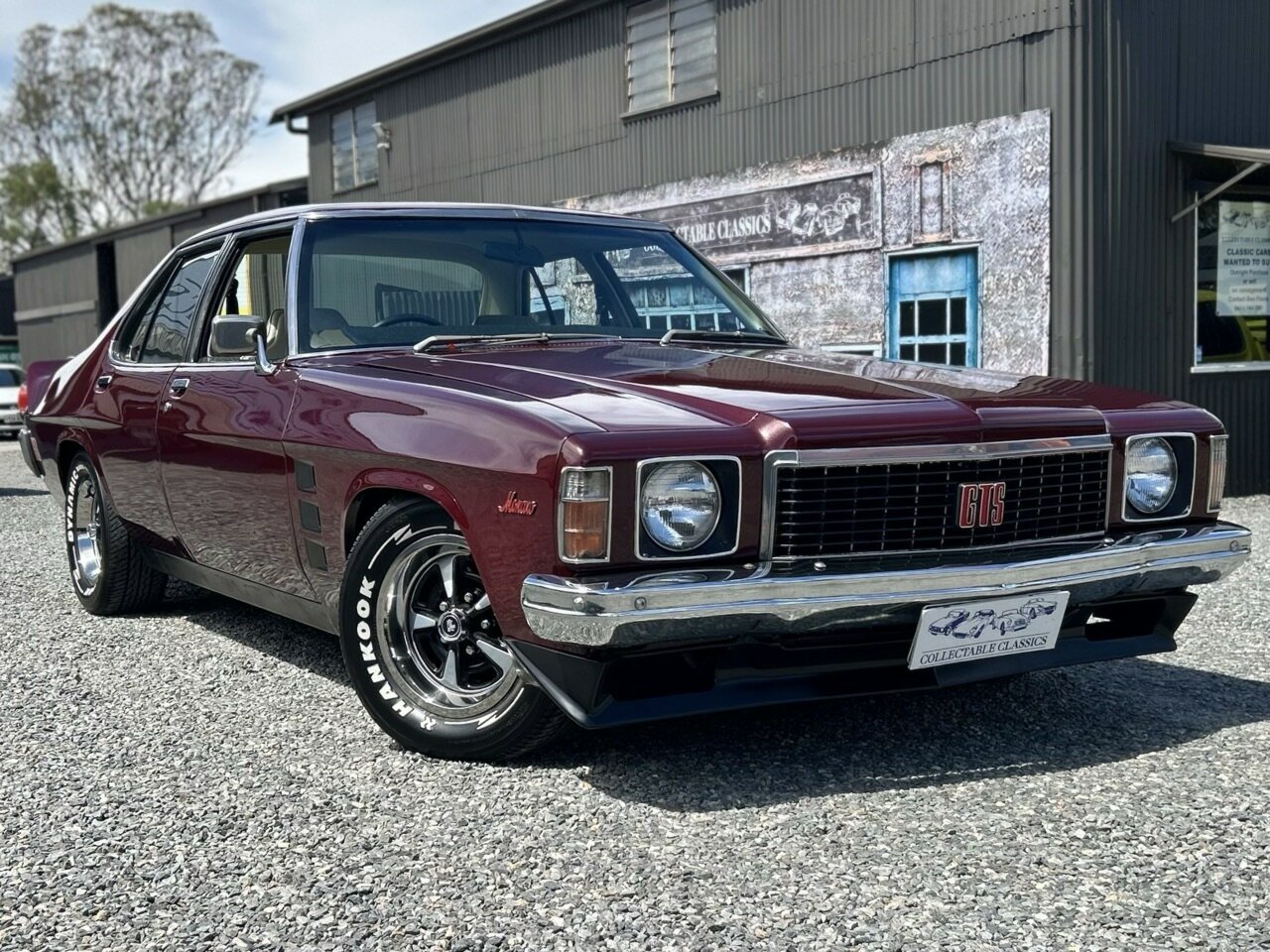 1975 HOLDEN MONARO HJ GTS 3 SP AUTOMATIC 4D SEDAN