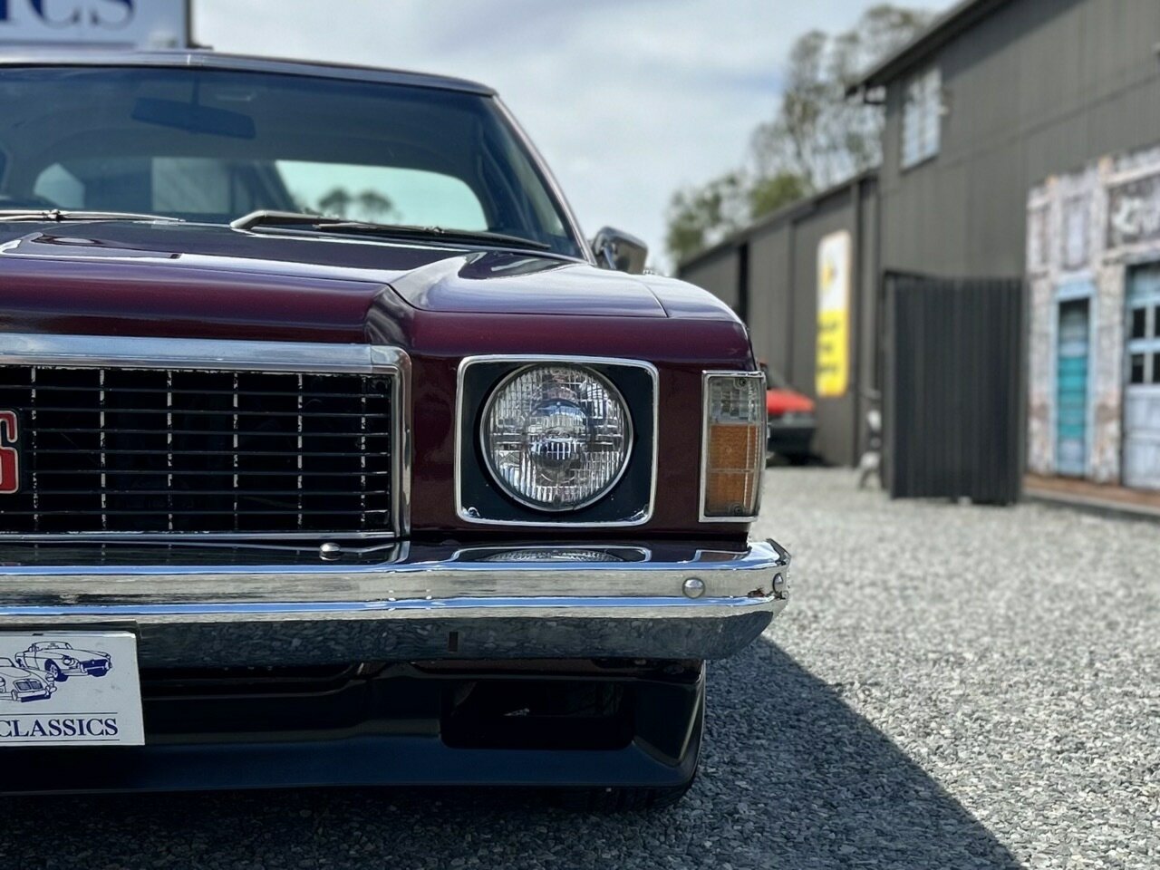 1975 HOLDEN MONARO HJ GTS 3 SP AUTOMATIC 4D SEDAN