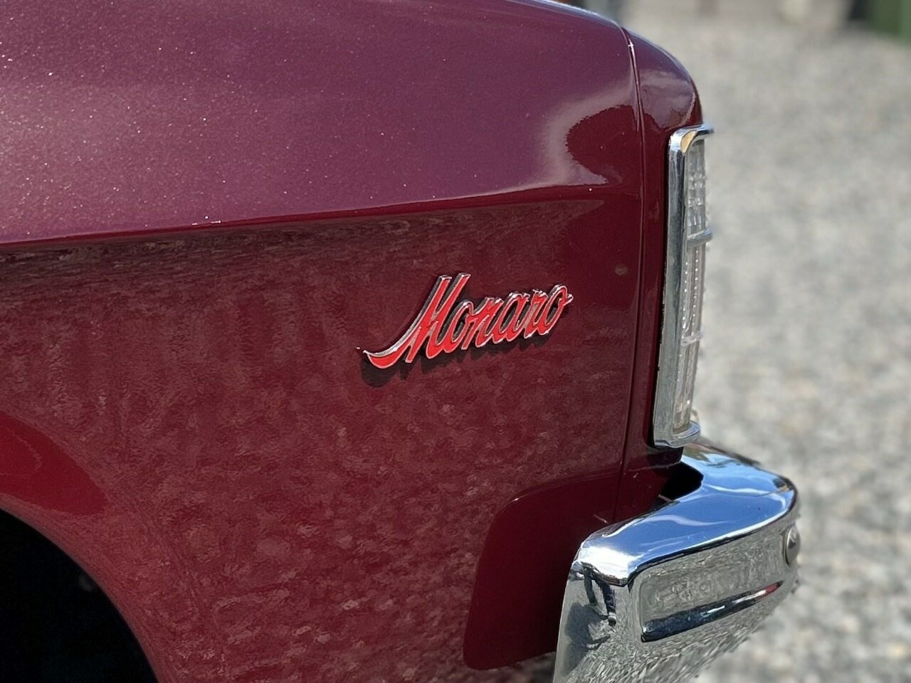 1975 HOLDEN MONARO HJ GTS 3 SP AUTOMATIC 4D SEDAN