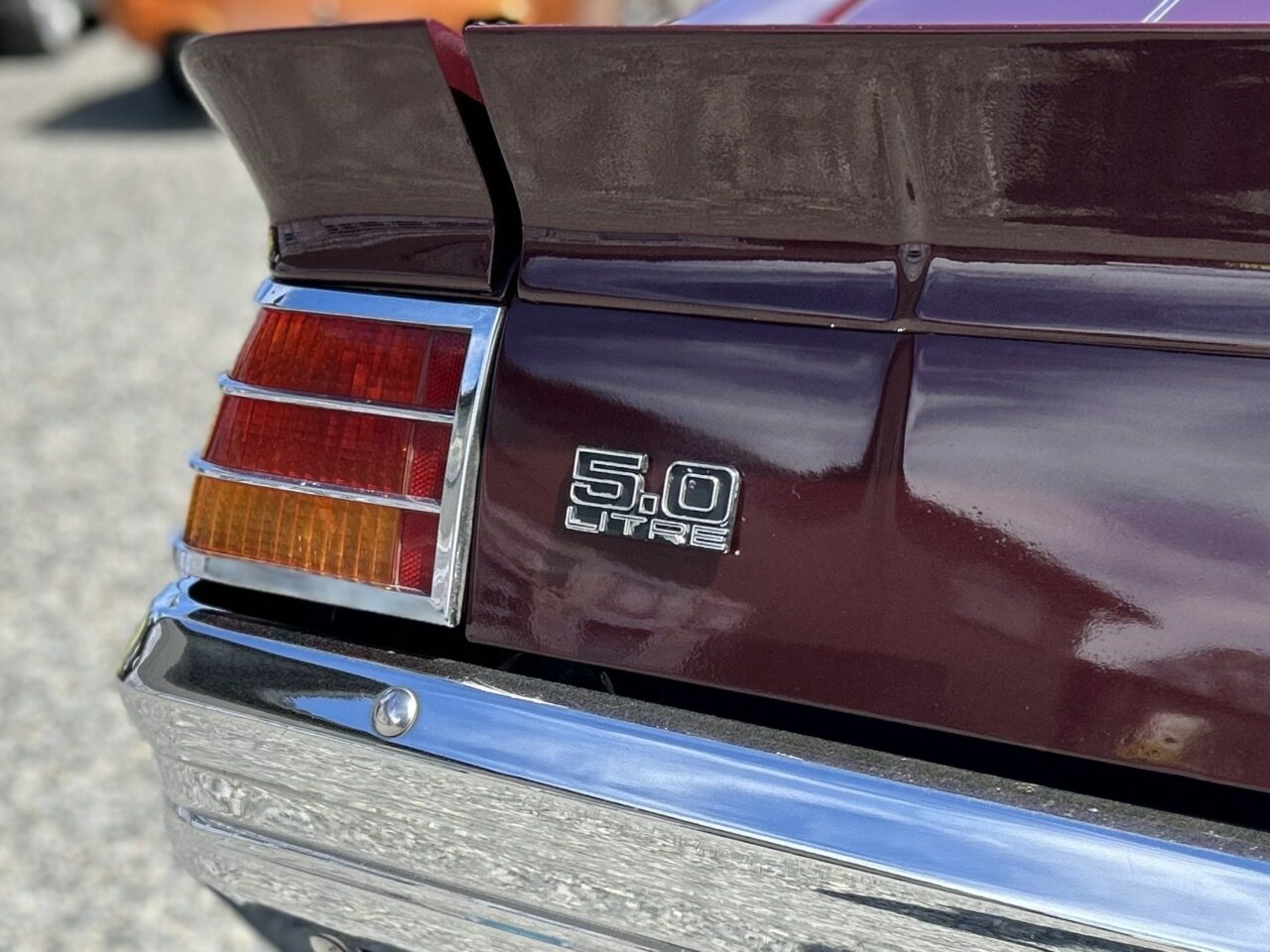 1975 HOLDEN MONARO HJ GTS 3 SP AUTOMATIC 4D SEDAN