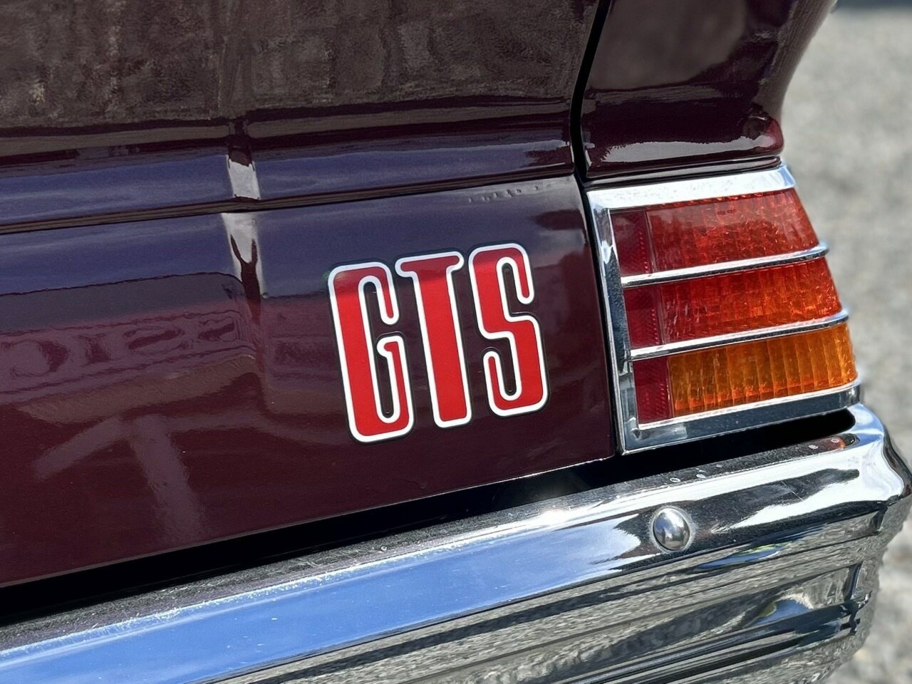 1975 HOLDEN MONARO HJ GTS 3 SP AUTOMATIC 4D SEDAN