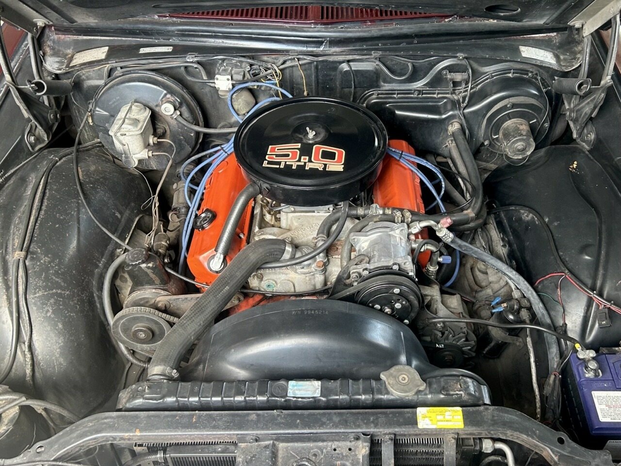 1975 HOLDEN MONARO HJ GTS 3 SP AUTOMATIC 4D SEDAN