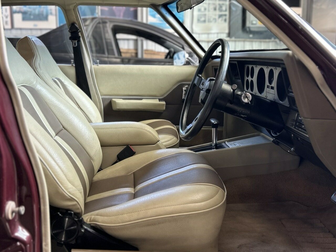1975 HOLDEN MONARO HJ GTS 3 SP AUTOMATIC 4D SEDAN