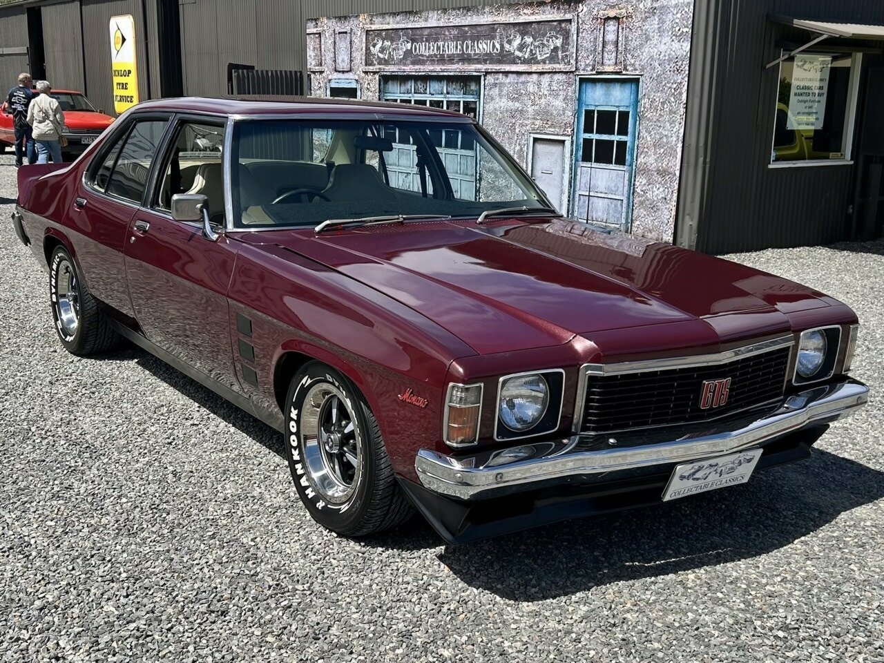 1975 HOLDEN MONARO HJ GTS 3 SP AUTOMATIC 4D SEDAN