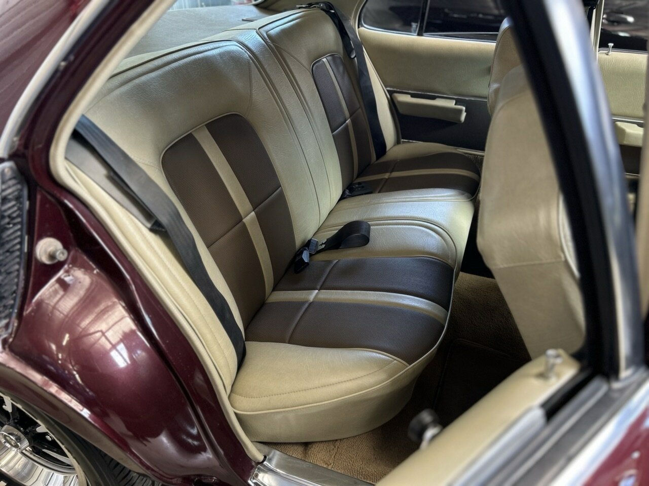 1975 HOLDEN MONARO HJ GTS 3 SP AUTOMATIC 4D SEDAN