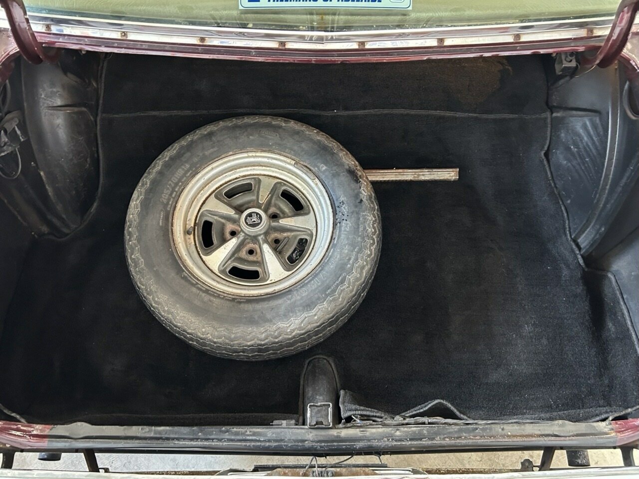 1975 HOLDEN MONARO HJ GTS 3 SP AUTOMATIC 4D SEDAN