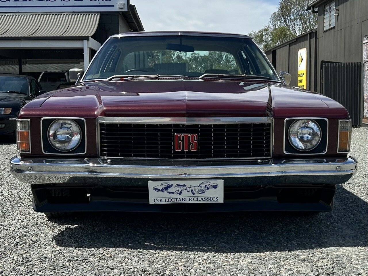 1975 HOLDEN MONARO HJ GTS 3 SP AUTOMATIC 4D SEDAN