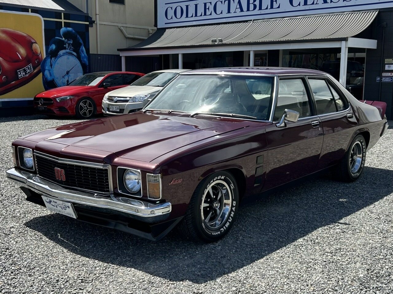 1975 HOLDEN MONARO HJ GTS 3 SP AUTOMATIC 4D SEDAN