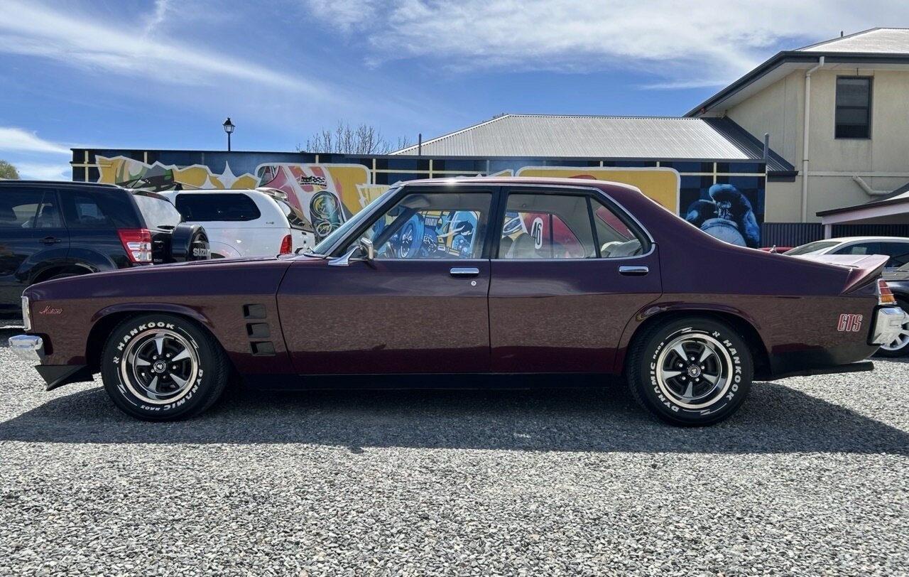 1975 HOLDEN MONARO HJ GTS 3 SP AUTOMATIC 4D SEDAN