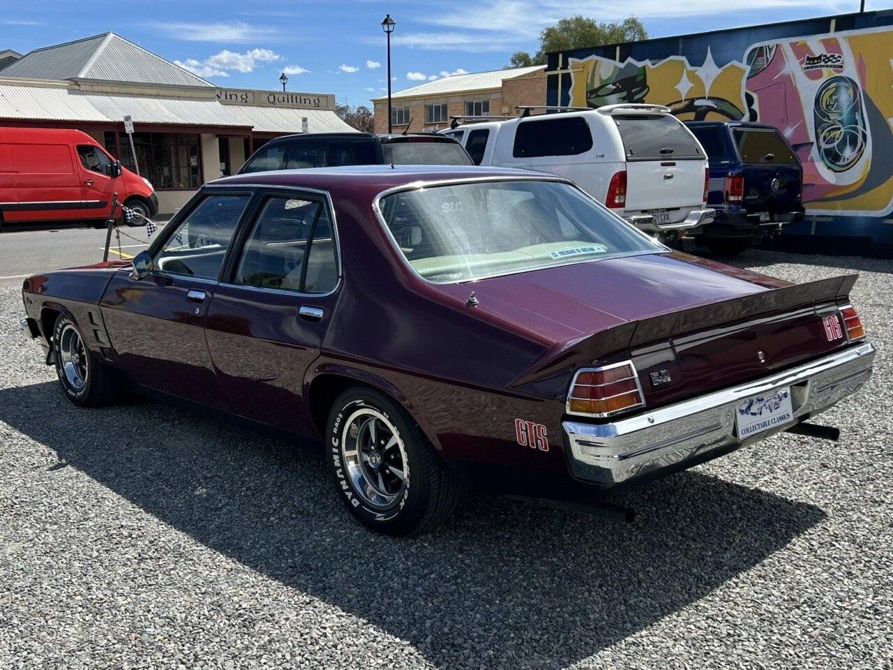 1975 HOLDEN MONARO HJ GTS 3 SP AUTOMATIC 4D SEDAN