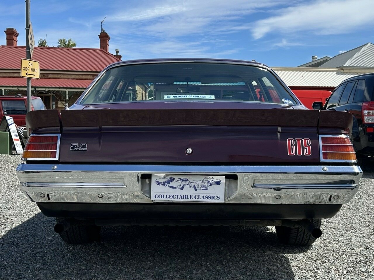1975 HOLDEN MONARO HJ GTS 3 SP AUTOMATIC 4D SEDAN