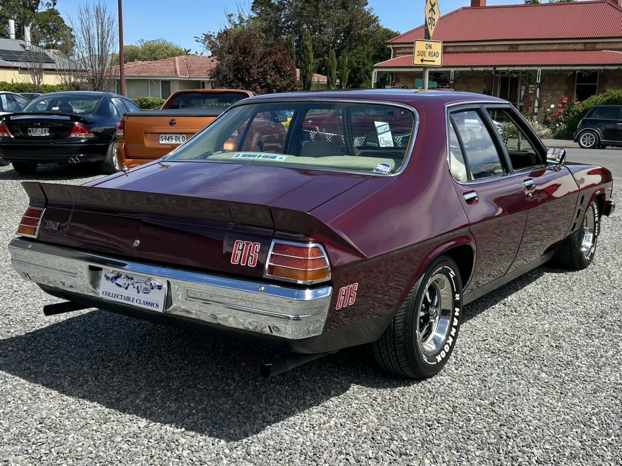 1975 HOLDEN MONARO HJ GTS 3 SP AUTOMATIC 4D SEDAN