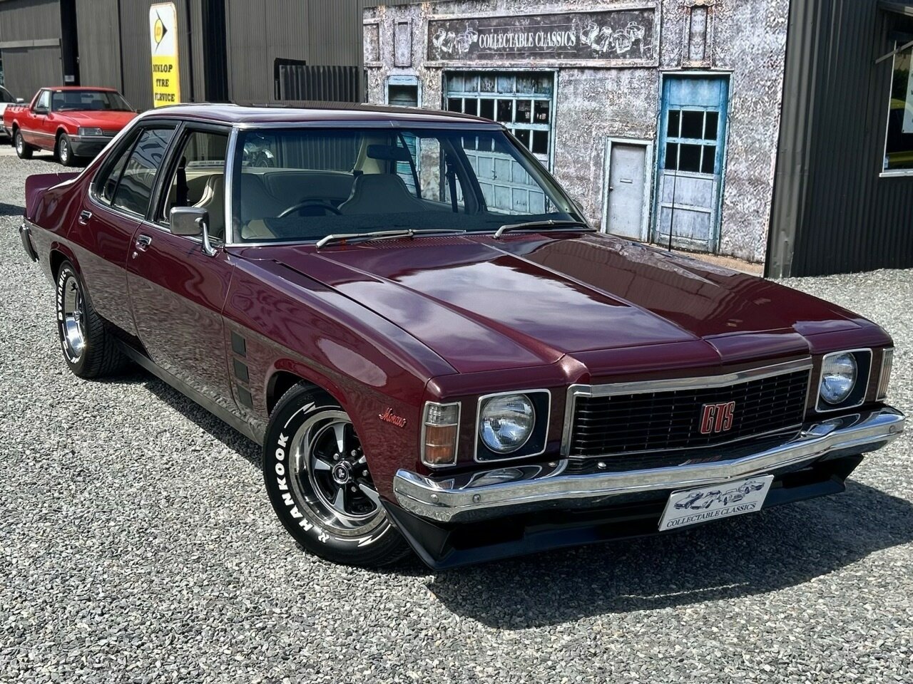 1975 HOLDEN MONARO HJ GTS 3 SP AUTOMATIC 4D SEDAN