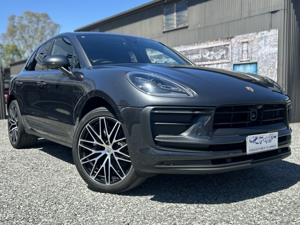 2021 PORSCHE MACAN 95B MY22 7 SP AUTO DUAL CLUTCH 4D WAGON