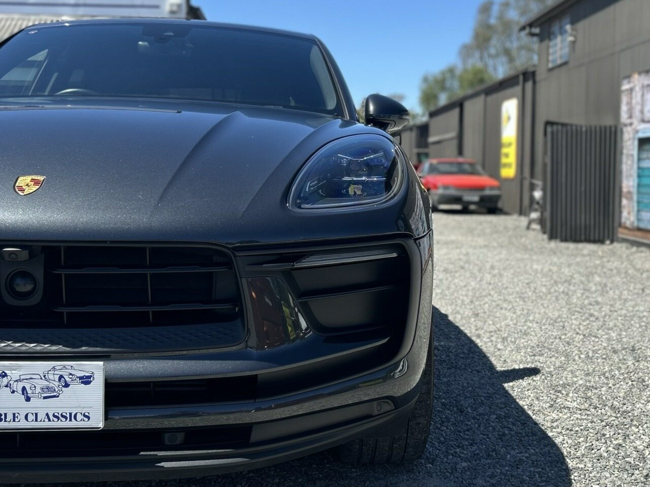2021 PORSCHE MACAN 95B MY22 7 SP AUTO DUAL CLUTCH 4D WAGON