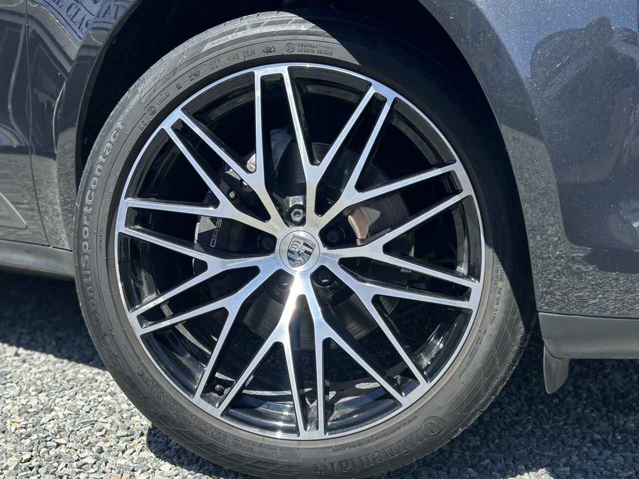 2021 PORSCHE MACAN 95B MY22 7 SP AUTO DUAL CLUTCH 4D WAGON